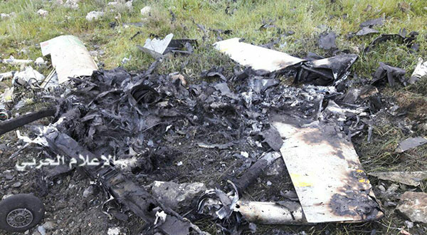 Lebanon: ’Israeli’ Skylark Downed over Southern Village, Learn More about It